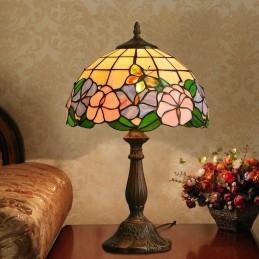 30 Cm Tiffany Farvet Glas...