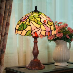 30 Cm Tiffany Farvet Glas...