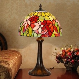 30 Cm Tiffany Farvet Glas...