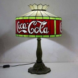 Coca-Cola Bordlampe I...