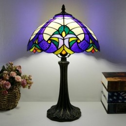 Tiffany Stil Bordlampe 12...