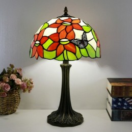 Tiffany Stil Bordlampe 12...