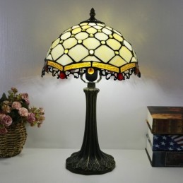 Tiffany Stil Bordlampe 12...