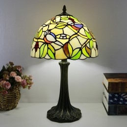 Tiffany Stil Bordlampe 12...