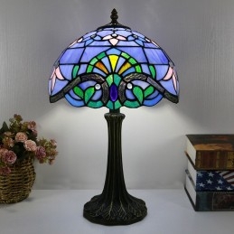 Tiffany Stil Bordlampe 12...