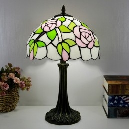 Tiffany Stil Bordlampe 12...