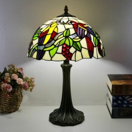 Tiffany Stil Gul Bordlampe...