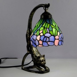 Tiffany Stil Bordlampe...