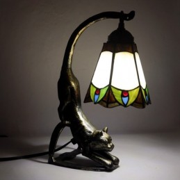 Tiffany Stil Bordlampe...