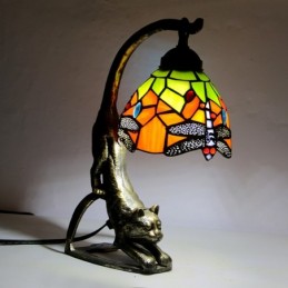 Tiffany Stil Bordlampe...