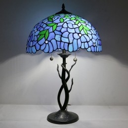 Tiffany Stil Bordlampe...