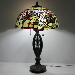 Tiffany Stil Bordlampe...