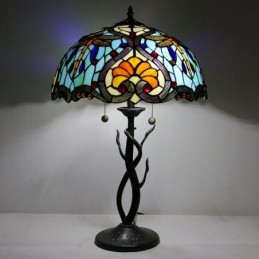 Tiffany Stil Bordlampe...