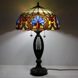 Tiffany Stil Bordlampe...