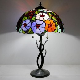 Tiffany Stil Bordlampe...