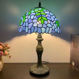 Tiffany Stil Bordlampe...