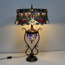 Tiffany Stil Lampe 18...