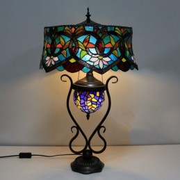 Tiffany Stil Lampe 18...